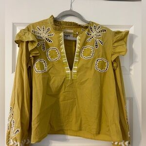 CHUFY blouse, size small, Dilli Embroidered Blouse